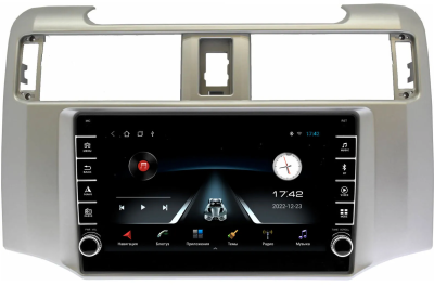 Toyota 4Runner 5 2009-2024 Canbox BGT9-9380 2/32 на Android 10 (IPS, DSP, CarPlay)