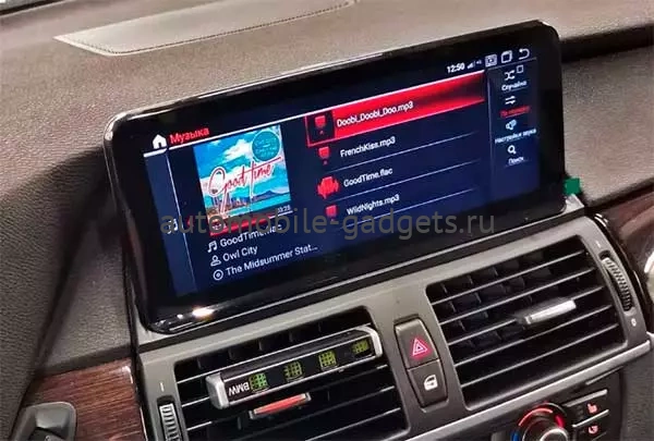 FarCar BMW2003 Штатная магнитола для BMW X5 (E70), X6 (E71) 2009-2012 CIC на Android 14 c 8Gb, 4G