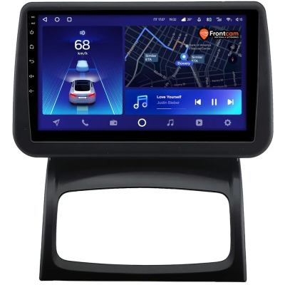 Штатное головное устройство Teyes CC2 PLUS 4/64 9 дюймов RM-9-0750 для Renault Clio 2 2001-2005 на Android 10 (4G-SIM, DSP, QLed)