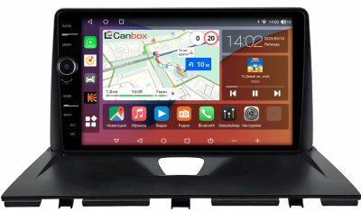Штатная магнитола Peugeot Expert 2 2007-2016 Canbox H-Line 7845-9-2261 на Android 10 (4G-SIM, 8/256, DSP, QLed)