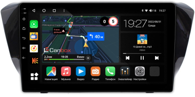 Skoda Superb 3 2015-2024 Canbox M-Line 4543-1049 на Android 10 (4G-SIM, 2/32, DSP, QLed)