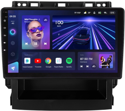 Штатное головное устройство Teyes CC3L WIFI 2/32 9 дюймов RM-9-768 для Subaru Forester 5, Impreza 5, XV 2, Crosstrek 2 2017-2024 на Android 8.1 (DSP, IPS, AHD)