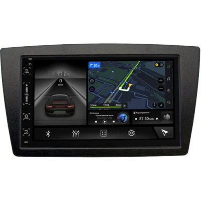 Магнитола в штатное место 2 din Lada Granta, Granta Sport, Kalina 2 2013-2018 Canbox M-Line 5511-RP-LDGR-07 на Android 10 (4G-SIM, 2/32, DSP, IPS)