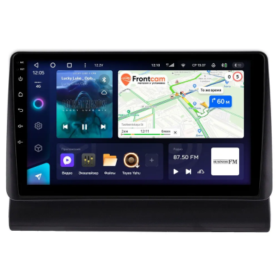 Штатное головное устройство Fiat Fiorino 3 2007-2024 Teyes CC3L 4/64 9 дюймов RM-9-1564 на Android 10 (4G-SIM, DSP, IPS)
