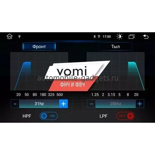 Vomi ZX441R9-9863-LTE штатная магнитола для Subaru Forester 2002-2008 на Android 10 с 2GB, DSP, 4G