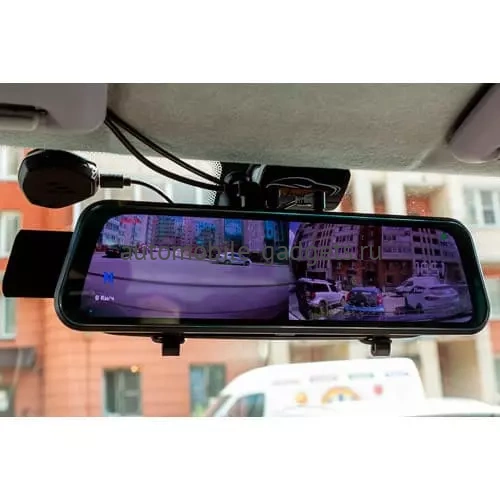 TrendVision MR-810 GT Видеорегистратор в зеркале с двумя камерами