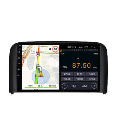 Магнитола для Volvo S80 2001-2006 Parafar на Андроид 12.0 PF188RGx