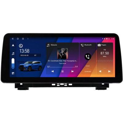 Штатная магнитола Audi Q5 (FY) 2017-2024 12.3 дюйма Canbox GTR1233-0226 на Android 10 (CarPlay, 4/64, DSP, QLed) BMW Style