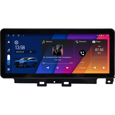 Штатная магнитола Alfa Romeo Stelvio 2016-2025 12.3 дюйма Canbox H-Line 7817-0393 на Android 10 (4G-SIM, 4/64, DSP, QLed) Audi Style