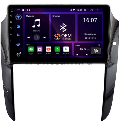 Штатная магнитола Toyota Ipsum (M20) 2001-2009 (Тип A, черная, глянцевая) OEM RK9-2157 на Android 10 (CarPlay, AHD, 1/32)