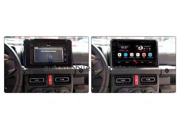 Vomi AK405-MTK штатная магнитола для Suzuki Jimny 2019+ на Android 10 с 2GB, DSP