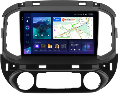 Штатное головное устройство Chevrolet TrailBlazer 2 2016-2022 Teyes CC3 2K 360 6/128 9.5 дюймов RM-9-0993 на Android 10 (4G-SIM, DSP, QLed)
