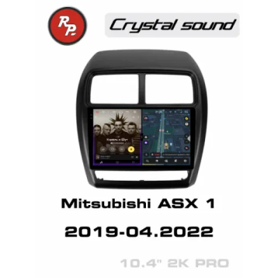 Автомагнитола RedPower 85226PRO для Mitsubishi ASX 1-поколение, 3-й рестайлинг (03.2019-04.2022)