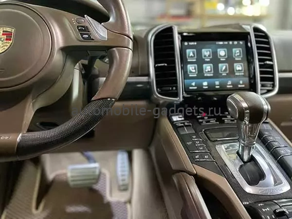 Radiola RDL-958 Штатная магнитола для Porsche Cayenne 2010-2015 на Android 10 с 4Gb и 4G модемом