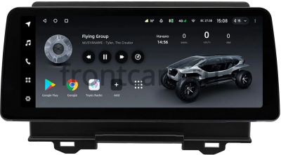 Штатная магнитола Honda Vezel 2, HR-V 3, XR-V 2 2022-2024 (для макс. комплектации) 12.3 дюйма Teyes LUX ONE (Round Corner) 4/32 RM-0182 на Android 10 (4G-SIM, 4/32, DSP, QLed) Mercedes Style