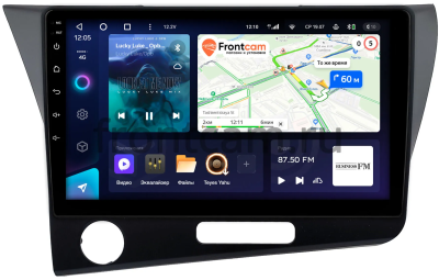 Штатное головное устройство Honda CR-Z 2010-2016 (левый руль) Teyes CC3L 4/64 9 дюймов RM-9-0306 на Android 10 (4G-SIM, DSP, IPS)