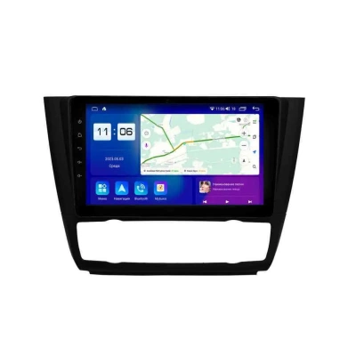 Магнитола для BMW 1 серия кузов E81/E87 2008-2012 Parafar на Андроид 10.0 PF394TRG