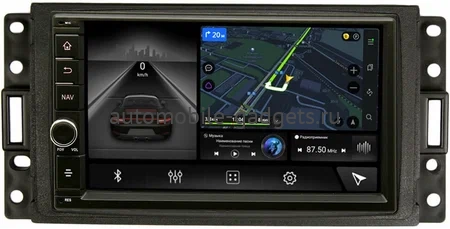 Hummer H3 2005-2010 Canbox M-Line 5601-RP-HMH3B-96 на Android 10 (4G-SIM, 2/32, DSP, IPS) С крутилкой