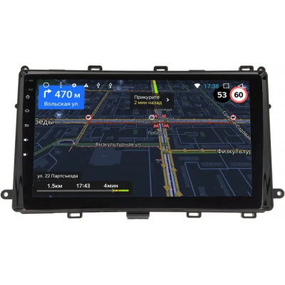 Штатная магнитола Toyota Corolla (E160, E170) 2015-2024 OEM RK9-TO540N на Android 10 (CarPlay, AHD, 1/32)