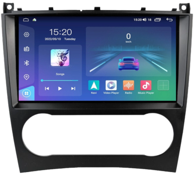 Магнитола для Mercedes-Benz C-class W203 2005-2009, G-class W463 2008-2012, CLC CL203 2008-2011 Parafar на Андроид 13.0 PF206RN2K