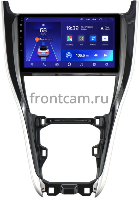 Штатное головное устройство Teyes CC2L PLUS 1/16 10 дюймов RM-10-1227 для Toyota Harrier 3 (XU60) 2017-2020 на Android 8.1 (DSP, IPS, AHD)