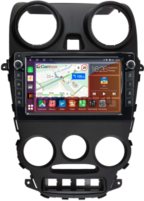 Штатная магнитола Lada Granta Sport 2011-2018 Canbox H-Line 7823-9-2567 на Android 10 (4G-SIM, 4/64, DSP, IPS) С крутилками