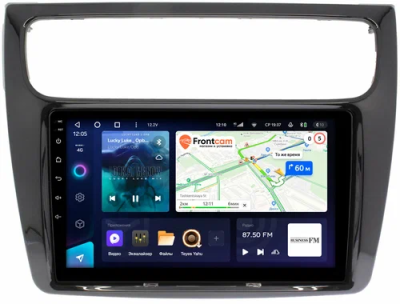 Штатное головное устройство Teyes CC3L WIFI 2/32 10 дюймов RM-10-044 для Haval H8 2014-2017 (черная, глянцевая) на Android 8.1 (DSP, IPS, AHD)