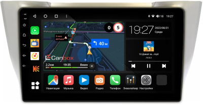 Lexus RX 300, RX 330, RX 350, RX 400h 2003-2009 Canbox M-Line 4543-10-496 на Android 10 (4G-SIM, 2/32, DSP, QLed)