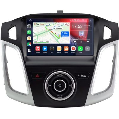 Штатная магнитола Canbox RS9-0114 для Ford Focus 3 2011-2019 (Tип 4) на Android 10 (IPS, DSP, CarPlay)