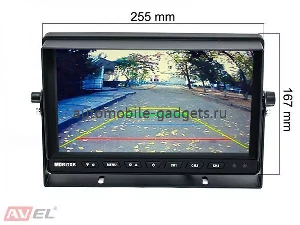 AVS4711TM (AHD) + AVS656CPR (AHD) + AVS20CC (4PIN) (Pro 2, AHD) Комплект для парковки грузового транспорта