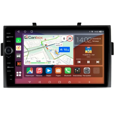 Штатная магнитола Honda Ridgeline 2005-2014 Canbox H-Line 7843-9-2685 на Android 10 (4G-SIM, 4/64, DSP, QLed)