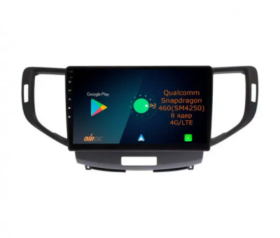 Штатная магнитола Airoc AQ-1908 для Honda Accord 8 2007-2015