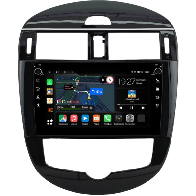 Штатная магнитола Nissan Pulsar 6 (C13) 2014-2018 Canbox M-Line 7801-9-0617 на Android 10 (4G-SIM, 2/32, DSP, IPS) С крутилками