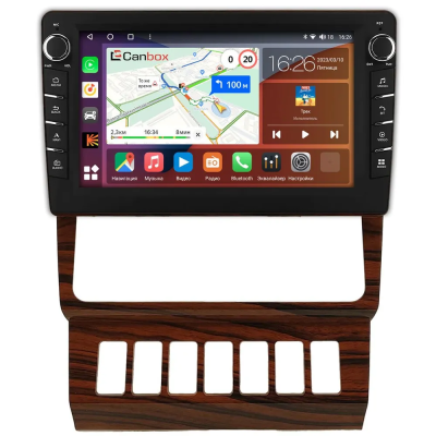 Mercedes-Benz E (w124) 1992-1997 Canbox M-Line 7831-9-2549 на Android 10 (4G-SIM, 2/32, DSP, IPS) С крутилками