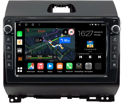 Kia Ray 2011-2017 Canbox M-Line 7821-9-1803 на Android 10 (4G-SIM, 2/32, DSP, IPS) С крутилками