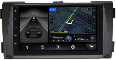Магнитола в штатное место 2 din Hyundai Sonata V (NF) 2008-2010 Canbox M-Line 9863-RP-HDSNC-103 на Android 10 (4G-SIM, 2/32, DSP)