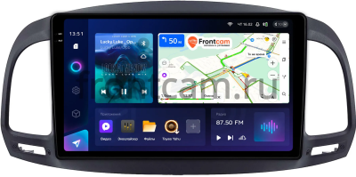 Штатное головное устройство SsangYong Chairman 2 2008-2017 Teyes CC3 2K 6/128 9.5 дюймов RM-9-2220 на Android 10 (4G-SIM, DSP, QLed)