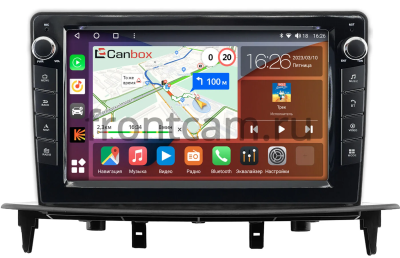 Штатная магнитола Canbox H-Line 7823-9-0045 для BAW Yuanbao 2022-2024 на Android 10 (4G-SIM, 4/64, DSP, IPS) С крутилками