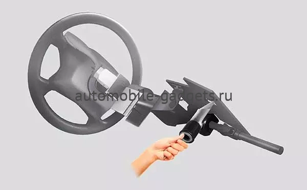 GARANT BLOK PRO усиленный блокиратор рулевого вала