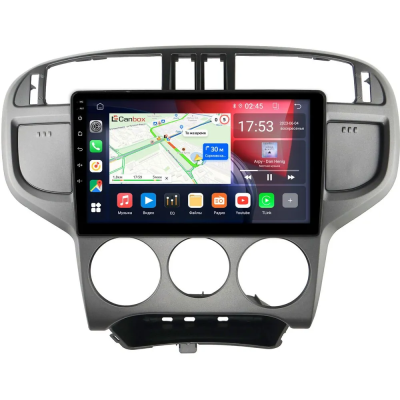 Штатная магнитола Hyundai Matrix 2001-2008 Canbox Logic-i3 5737-9-073 на Android 11 (4G-SIM, 6/128, DSP, 360, QLed)