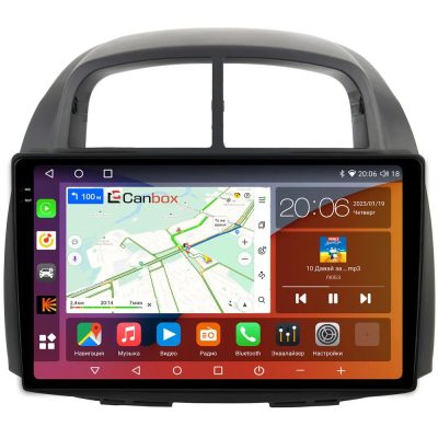 Штатная магнитола Toyota Passo (C10) 2004-2010 Canbox EVO 2K 5832-1075 на Android 14 (4G-SIM, 16/512, DSP, QLed, AI, 360)
