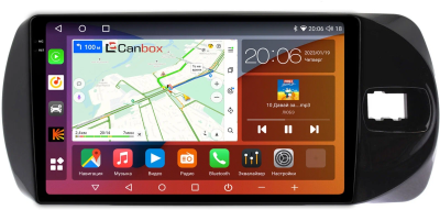 Штатная магнитола Canbox EVO 2K 5833-9374 для Toyota Vitz 3 (XP130) 2014-2020 (Тип 1) на Android 14 (4G-SIM, 16/512, DSP, QLed, AI, 360)