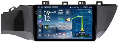 Штатное головное устройство Teyes CC4 Pro 2K 8/128 9.5 дюймов RM-9078 Android 13 (4G-SIM, DSP, QLed, AI) (без кнопки) для Kia Rio 4, Rio X-Line 2017-2020