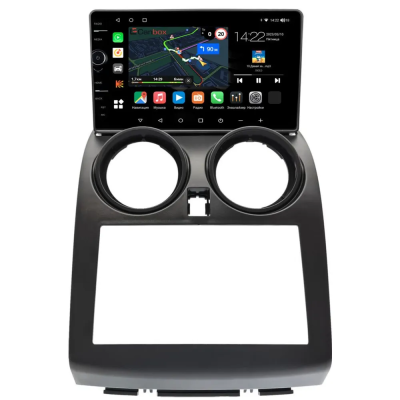 Штатная магнитола Nissan Qashqai, Dualis 2007-2014 (Тип 3) Canbox M-Line 7841-9-0339 на Android 10 (4G-SIM, 4/64, DSP, QLed)