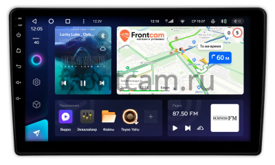 Штатное головное устройство Chery Sweet (QQ) 2003-2015 Teyes CC3L 4/64 9 дюймов RM-9-0370 на Android 10 (4G-SIM, DSP, IPS)