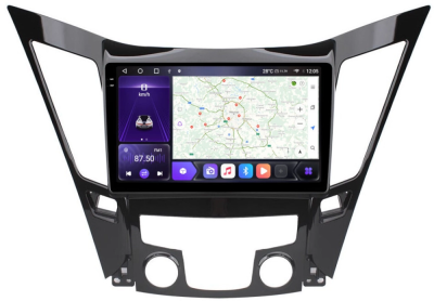 Carmedia OL-9716-U-2K штатная магнитола для Hyundai Sonata 6 (YF) 2009-2014 на Android 12 с 8GB, DSP, 4G