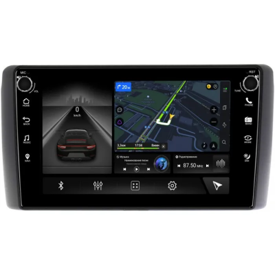 Штатная магнитола Nissan Leaf 2010-2017 Canbox H-Line 7803-9-NI127N Android 10 (4G-SIM, 4/64, DSP, IPS) С крутилками