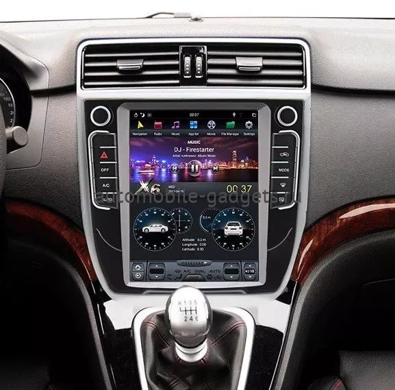 Carmedia ZF-1027-DSP ("Тесла-стиль") штатная магнитола для Haval H6 2014+ на Android 9.0 c 4GB оперативной памяти и DSP процессором