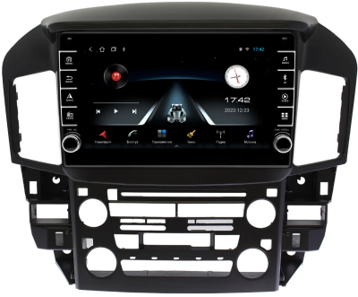 Штатная магнитола Canbox BGT9-9218 для Toyota Harrier (XU10) 1997-2003 (для авто с CD и кассетой) на Android 10 (IPS, DSP, CarPlay)