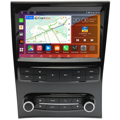 Штатная магнитола Canbox EVO 2K 5815-9-2378 для Toyota Aristo 2 1997-2004 (Тип A, В) на Android 14 (4G-SIM, 6/128, DSP, QLed, AI, 360)